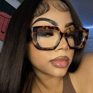 Fashion Square Computer Glasses